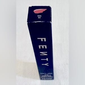 Gently Brand New Velvet Lipstick Fenty Icon 04 by Rihanna .019 NIB